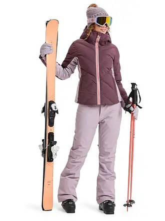 ROXY | Damen Snowboardjacke Snowdrift Hoodie | 